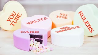 GO BIG This Valentine's Day | 10 Amazing Easy To Make Desserts | How To Cake It Step By Step