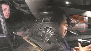 Mark II ревел и плакал "под ногой" пьяного водителя после ДТП