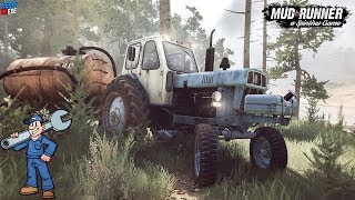 Tentando Carregar Nossos Caminhão Com Madeira, Rudavalte Gamer /Spintires ModRunner