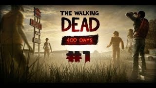 Let's Play - The Walking Dead 400 Days - Bölüm 1 | Oyun Makinesi