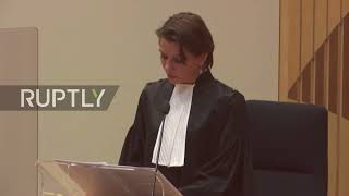 Netherlands: MH17 "undeniably" downed by BUK missile, suspects "fully responsible" - prosecutors
