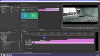 Adobe Premiere Pro CS6 - Анимация набора текста