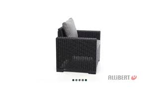 Комплект KETER CALIFORNIA 3 seater set