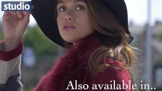 Studio -  Be You Faux Fur Trim Coatigan