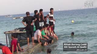 Rihlah Barrang Caddi KKI Syuraih Al-Qodhi