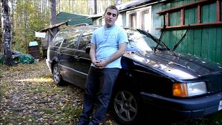Обзор на Volkswagen Passat B3 1.8 90 л.с от ChesnokTV