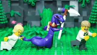 Lego NinjaGo Garmadon vs Pythor