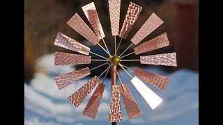 Ветряные скульптуры. Kinetic Wind Sculpture Windmill