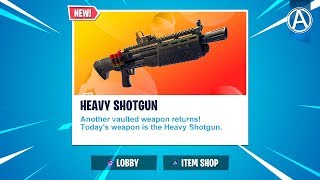 NEW Heavy Shotgun UNVAULTED! // 2300+ Wins // Use Code: byArteer (Fortnite Battle Royale LIVE)