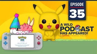 A WILD PODCAST HAS APPEARED: Episode 35 – It’s a Brand New Year