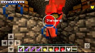 Обзор PvP карты в Minecraft Pe