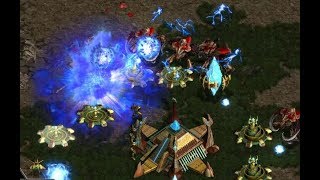 gogimandu (Z) v MaNa (P) on Heartbreak Ridge - Starcraft Brood War - Remastered 2019