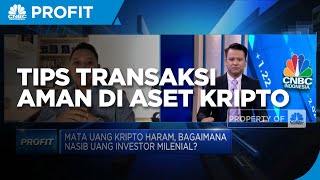 Tips Transkasi Aman di Aset Kripto