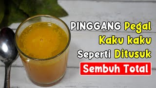 SANGAT MANJUR! SAKIT PINGGANG MENAHUN, SEMBUH DALAM HITUNGAN HARI || SEHAT TUBE