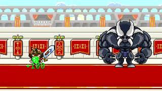 Прохождение финального босса в игре Gladiator Rising!