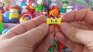 100 SURPISE Eggs Disney Minnie Mouse Star Wars Minions Shopkins Compilation