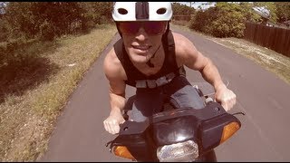 How To Build A Helmet Arm Extension Mount! GoPro Tip #175