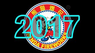 American Fireworks 2017 Demo: Part 3 - Winda Fireworks (500 Gram Cakes)