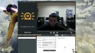 SplitCam JustinTv  Live Broadcasting
