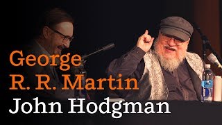 In conversation: George R. R. Martin with John Hodgman FULL EVENT