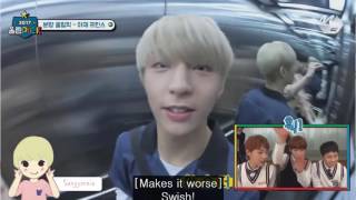 [Eng subs] Golden Child-Woollim Pick ep2 Vlive 1st part