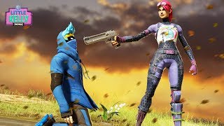 LITTLE KELLY HAS NO CHOICE BUT TO ELIMINATE NINJA | Fortnite Short film
