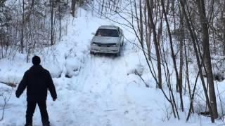 Toyota mark2 off-road