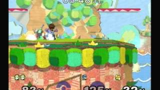 Dankey kang vs Ness is Garbage