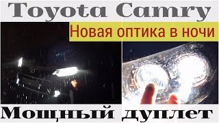 Toyota Camry - удался ли новый свет?