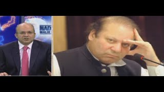 Sharif Family Mushkil Mein - Nadeem Malik Live- 12 April 2016