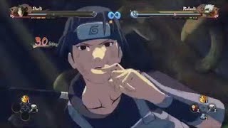 Naruto Storm 4 Road to Boruto Dublado PT-BR Kakashi Vs Itachi ANBU (COM vs COM)