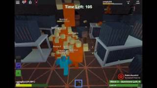 ROBLOX Zombie Rush - KILL DEM ALL!!!