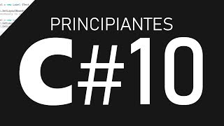 C# Principiantes | #10 - Arrays, creación y manipulación. Copia de arrays.