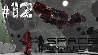 Прохождение Space Engineers #12 - Строим базу и не только