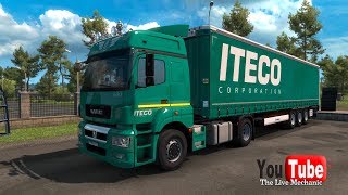 KAMAZ-6460 ● ITECO Corporation (Combo Skin) ● Beyond the Baltic Sea [ETS 2] v1.33