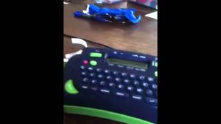 How to us a P-Touch Label Maker