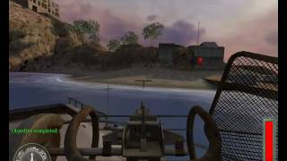 "Call of Duty 1: United Offensive", full walkthrough on Veteran, Part 8 - U.K. Campaign: Sicily 2