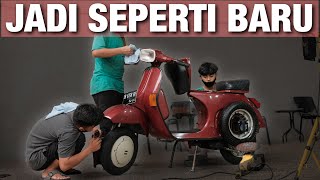 GILA! CARA BIKIN MOTOR TUA JADI KAYAK BARU - #415
