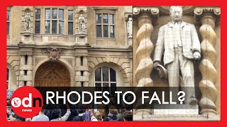 Thousands Demand Removal of Cecil Rhodes Statue in Front of Oxford University College