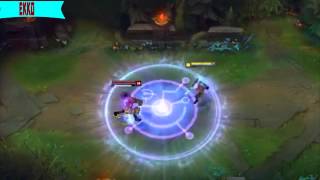 Ekko yetenek atışları yeni şampiyon