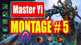 Master Yi Montage #5 | Master Yi MECHANICS | Best Master Yi Plays S8 | League of Legends