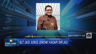 BLT Jadi Jurus Jokowi Hadapin Inflasi