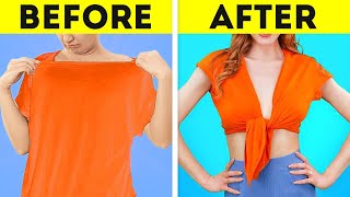 How To Repair Clothes & Make New Clothes in One Cut ️