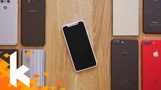 So groß ist das iPhone X! (Vergleich)