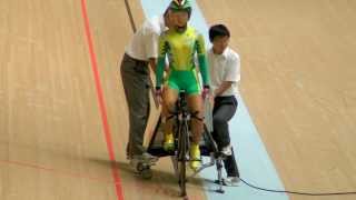 JOCｼﾞｭﾆｱｵﾘﾝﾋﾟｯｸ自転車　女子Jr. 2km個人ﾊﾟｰｼｭｰﾄ予選