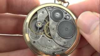 Antique Elgin Pocket Watch #1 HD