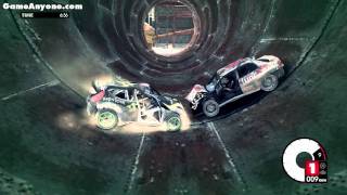 DiRT 3 - "We Found A Pipe" Online Joyride Gameplay