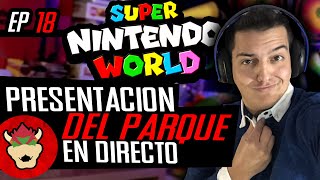 UNA NINTENDO DIRECT DEL PARQUE DE UNIVERSAL STUDIOS JAPAN MAÑANA 14 DE ENERO FT Alejandro #ECN EP 18