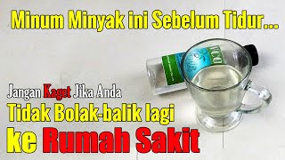 MINUM SEBELUM ANDA TIDUR, LALU RASAKAN ESOK HARINYA