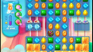 Candy Crush Soda Saga Level 1463 no boosters